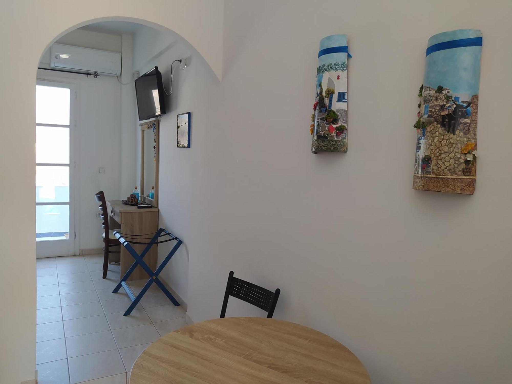 Fantastic View Studios Китнос Номер фото
