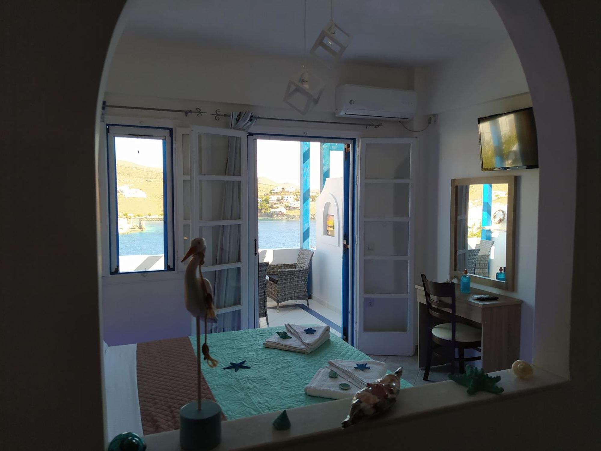 Fantastic View Studios Китнос Номер фото