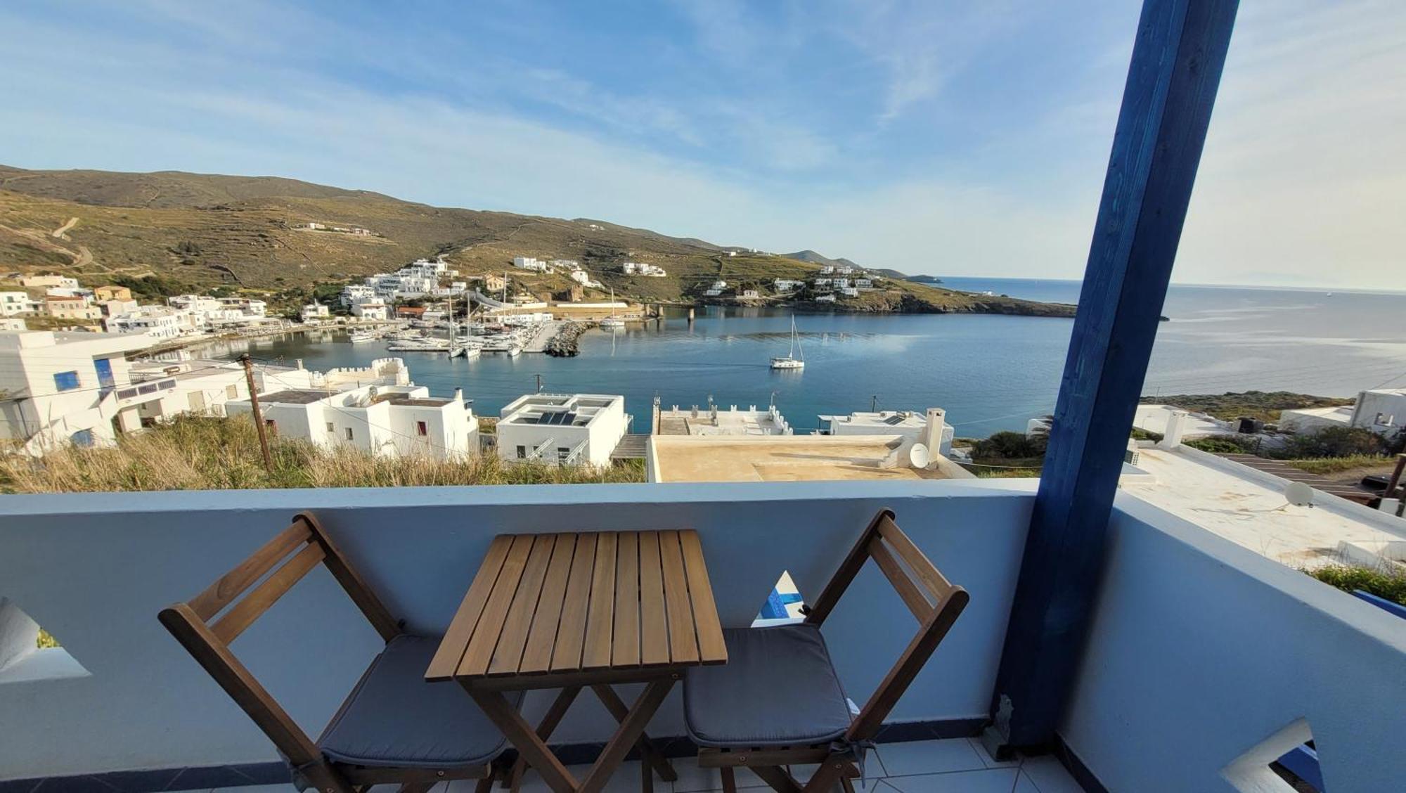 Fantastic View Studios Китнос Экстерьер фото